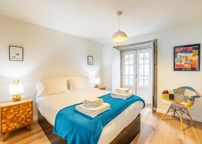 Casa S Miguel 6 Porto Old Town Centre Unesco Σπίτι διακοπών *