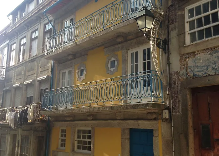 Casa S Miguel 6 Porto Old Town Centre Unesco Nyaraló *