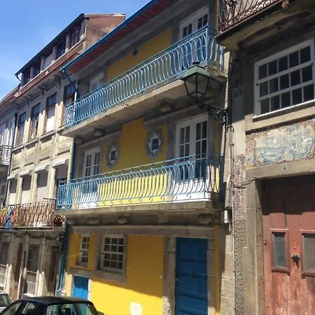 Casa S Miguel 6 Porto Old Town Centre Unesco Porto
