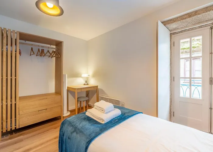 Casa S Miguel 6 Porto Old Town Centre Unesco Semesterbostad Oporto