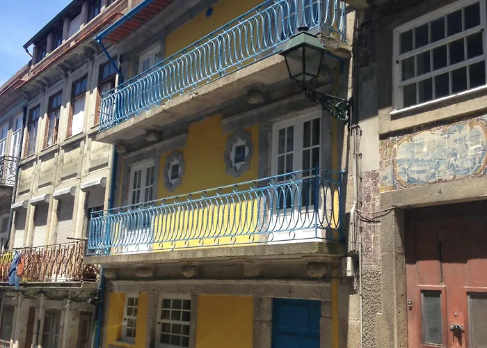 Casa S Miguel 6 Porto Old Town Centre Unesco Oporto