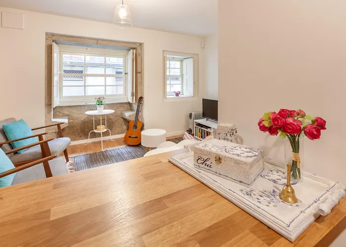 Semesterbostad Casa S Miguel 6 Porto Old Town Centre Unesco *